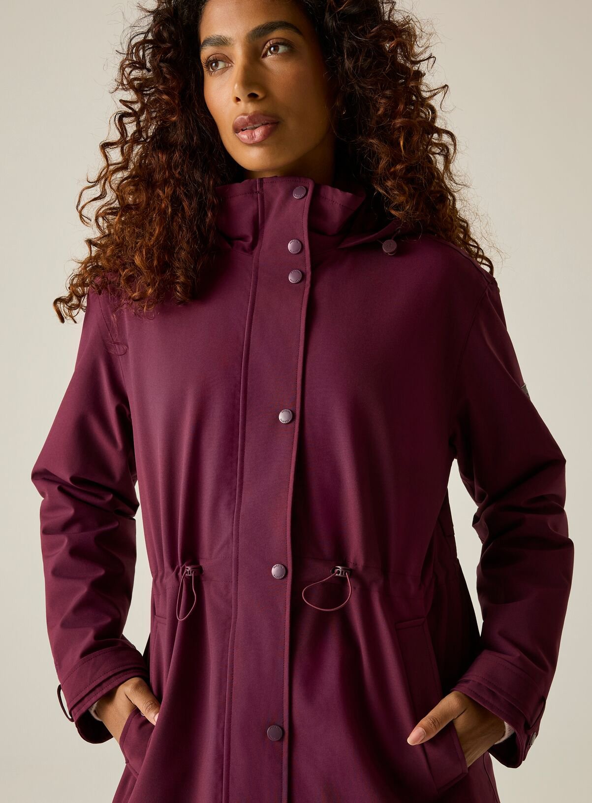 REGATTA Yasira Waterproof Jacket 12 - Image 5 thumbnail